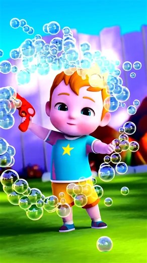 Learn ABCs with Bubbles! | Fun Alphabet Song for Kids