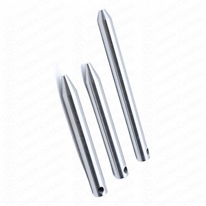 [Hot Item] Carbide Water Jet Cutting Tool 8.97×1.05×101.6mm Side-Entry Waterjet Mixing Nozzle