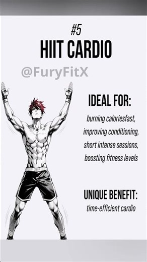 The Ultimate Cardio Tier List for Fast Fat Loss 🔥 #shorts #gym #workout