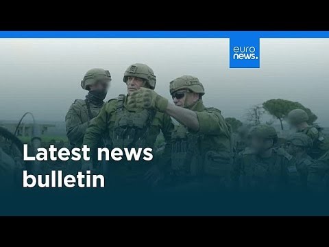 Latest news bulletin | April 18th, 2026 – Evening