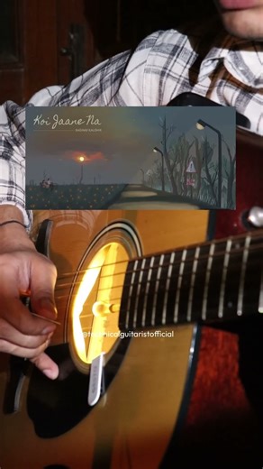 Koi Jaane Na Raghav Koshik Guitar lesson #shorts