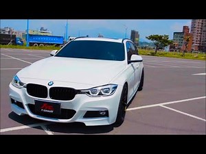 BMW 320i F31 B48 Valvetronic Exhaust Sound X Fi EXHAUST X EPD Motorsports