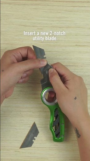 Revo K60 Folding Utility Knife Blade Change Tutorial | Excel Blades