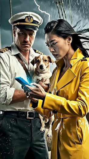 Captain Orders SOS as Ship Sinks Fast! 🚨🌊📞