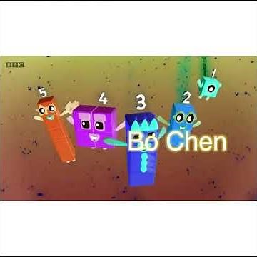 Numberblocks intro in G-major 37