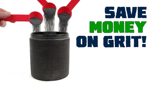 6.2K views · 116 reactions | Get the most out of your tumbling grit. I was really surprised by the results of my experiment to determine the most efficient use of coarse grit in a tumbler. Check out the follow up I did to this experiment here: https://fb.watch/qQL7G0rLmU/ | Michigan Rocks | Facebook