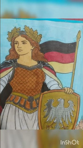 female allegory of different nations Class 10 chapter Nationalism in Europe #allegory #nationlism
