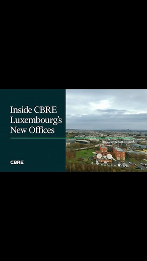 CBRE on Instagram: "The transformation is complete! We’re excited to unveil the stunning new @cbre.luxembourg office, designed and built for creativity and collaboration by @cbredesigncollective."