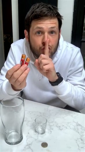 Battery and Coin Magic Trick