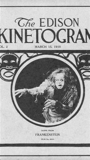 Have you seen this first interpretation of Frankenstein?