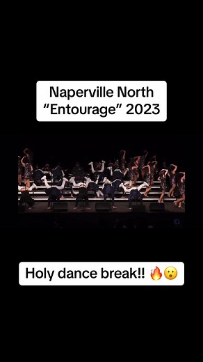 Naperville North “Entourage” 2023 High Note Dance Break