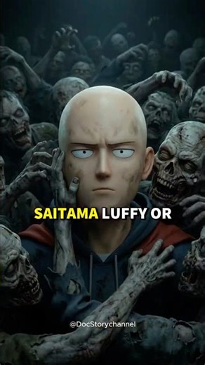 Who Would Survive a Zombie Apocalypse? Saitama, Luffy or Light Yagami #saitama #luffy #yagamilight