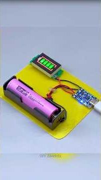 Making a Battery Charging & Indicator Circuit - Two in one!