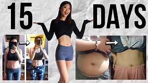 15-DAY BEFORE & AFTER RESULTS USING EMI WONG'S AB & BELLY BURN WORKOUT PROGRAM 15天跟 EMI WONG 在家瘦身 練腹肌的前後對比成果!～Emi YouTube: https://www.youtube.com/watch?v=iB9fXB3TiK8 | Emi Wong