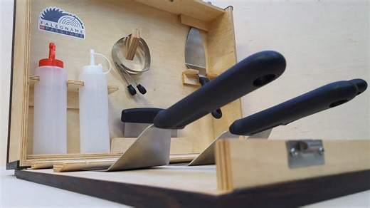 DIY Barbecue Tool Case – Build Your Own BBQ Organizer!