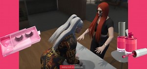 [PAID] Spa-Job, do nails AND eye lashes!