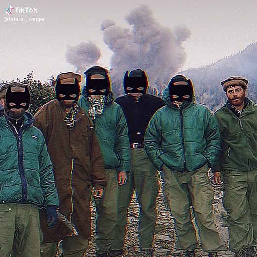 1st SFOD-D ( Delta Force ) in tora bora 🇺🇸 #military #deltaforce #fyp