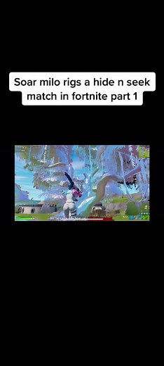 Hide and Seek Fortnite Game | Soar Milo Tricks and Tips