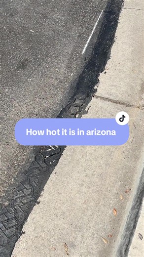 The Extreme Heat of Arizona: Asphalt Melting Facts