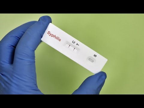 Syphilis Test- Syphilis Rapid Test