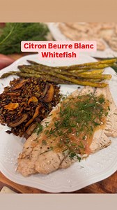 Our citron Beurre Blanc whitefish is a special recipe that was created for our Cleansing with food students so that they could feel they were having an elegant meal during their Reset experience. . I love this gluten-free and dairy free sauce that you can serve over fish, and also delicious over chicken or a veggie bowl. It’s a light and flavorful citrus sauce that is so easy to make for a variety of your favorite dishes. . My first choice of fish would be to use an Arctic wild cod, or another f