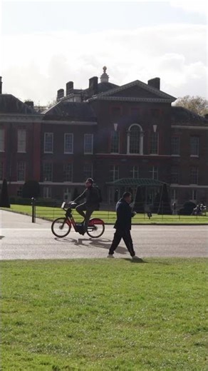 At Kensington Palace