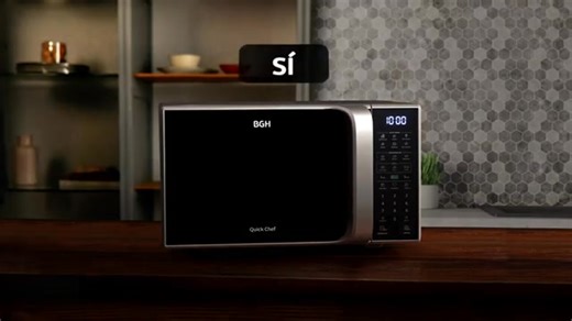 Microondas BGH B120DS20 Digital 700W 20 Litros Gris BGH Quick Chef B120DS20 Con BGH, un gran plato será protagonista de tu cocina sin perder tiempo. Podés calentar tu comida en cuestión de minutos en simples pasos y disfrutar de una mayor seguridad, ya que el calor no se transmite fuera del equipo.🔥🥧 Mas info 👉https://tinyurl.com/26csr87f 📱 Whatsapp: 2257-537149 📞 0810-333-6534 🚛 Envíos a todo el país! #bgh #microondas | Sampietro