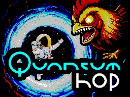 Quantum Hop: Sinclair Spectrum Edition by Tonsomo Entertainment