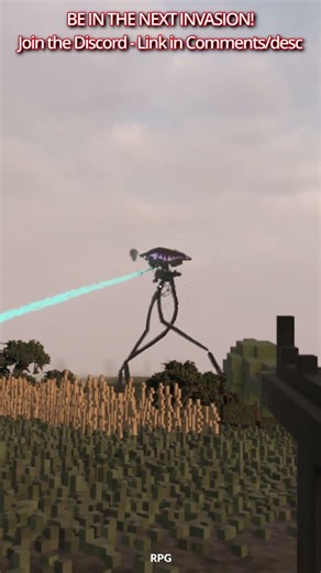 The Tripods didnt Expect THIS #waroftheworlds #tripods#alien #wotw