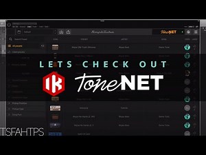 Let's have a look at ToneNET in AmpliTube 5