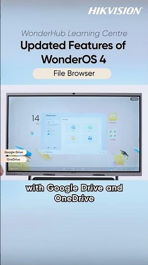 Updated Features of Wonder OS 4 - File Browser #hikvision#wonderhub