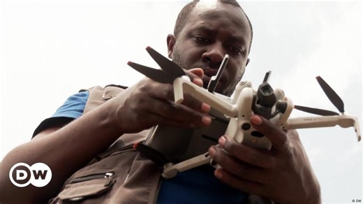 Using wildlife conservation drones in Burundi