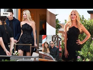 Ivanka Trump Stunning in Short Black Dress After Jeff Bezos and Lauren Sanchez's Wedding in Venice.