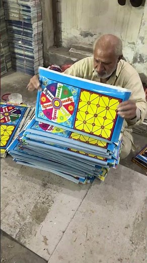 Ludo Board Making Process #shorts