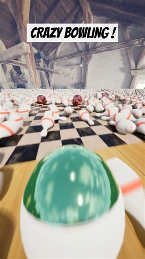 Satisfying Bowling Strike #1