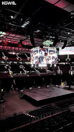 See inside Portland's revamped Moda Center #portlandtrailblazers #modacenter #nba