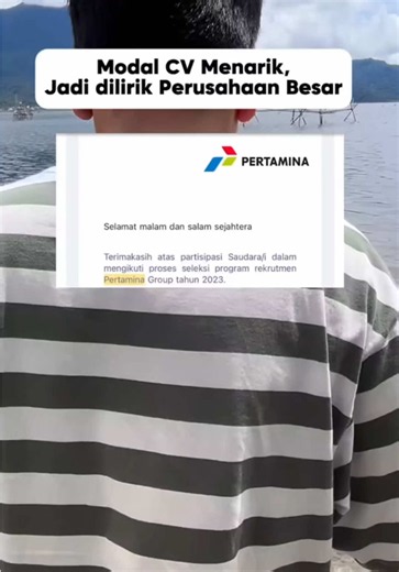 CV adalah salah satu dokumen penting dalam proses melamar kerja. Pastikan formatnya rapi, mudah dibaca, dan sesuai dengan posisi yang kamu lamar. Template CV ini bisa menjadi referensi untuk menyusun CV yang lebih profesional. Hasil yang diperoleh setiap orang tentu dapat berbeda. 📄 Template CV dapat diunduh melalui tautan berikut. https://lynk.id/muhreza #CV #TemplateCV #CVATS #CareerTips #jobseeker