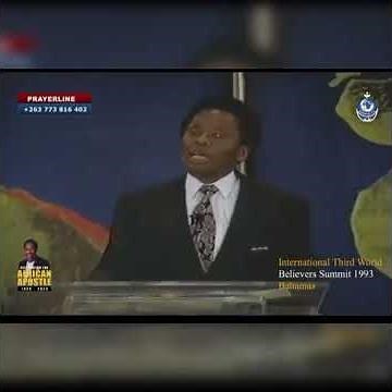 sprit Of Greed- powerful sermon - Apostle Ezekiel Guti