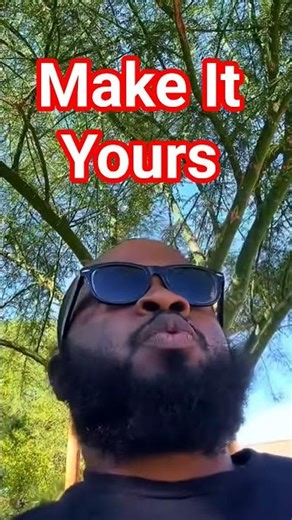 Make It Yours | Take Control of Your Life #dayodman #motivation #positivity