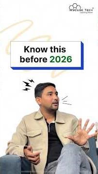 Stop. Watch This Before 2026 Hits