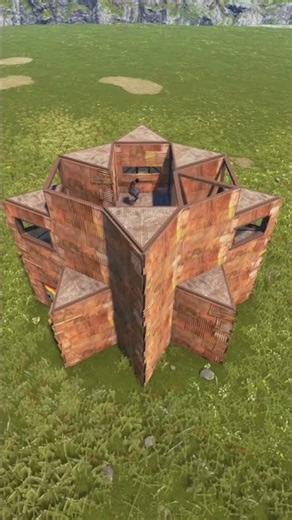 THE SEUL | Solo Bunker Base #rust #rustbase #rustbasedesign