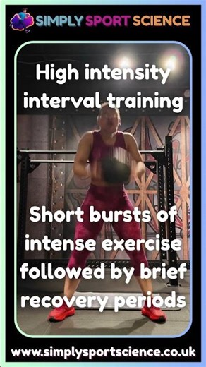 Sports Science: #Types #hiit #Sport #Training #Fitness #shorts #yotubeshorts #viral #fypシ