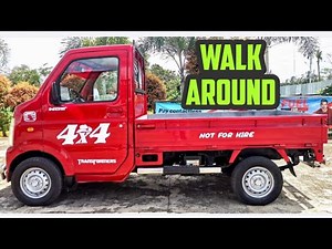 Latest Transformer Multicab Pickup Davao Walk Around