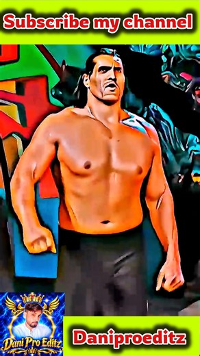 The Great Khali DESTROYS Batista & Kane 😱🔥 | WWE Epic Moment@DaniProEditz