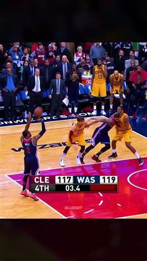 When LeBron Travelled But Still Won The Game!