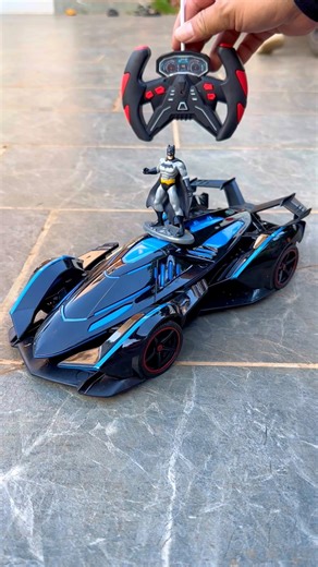 Rc Batman Car unboxing And testing