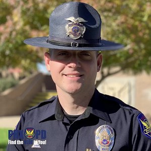 3.7K views · 145 reactions | Phoenix Police Officers wear many hats. We are patrol officers, bike officers, pilots and recruit training officers. Which hat do you want to wear? #FindtheBLUEinYou Find out more at Phoenix.gov/Police #nationalhatday | Phoenix Police Department | Facebook