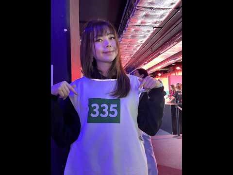 Inside the Squid Game Experience | Part 1