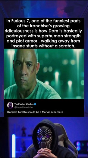 10K views · 56 reactions | In Furious 7, one of the funniest parts of...