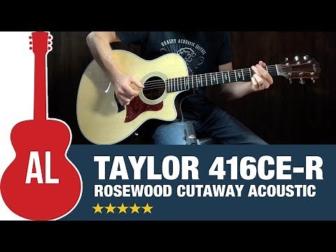 Taylor 416ce-R Rosewood Grand Symphony (featuring Marc Seal)